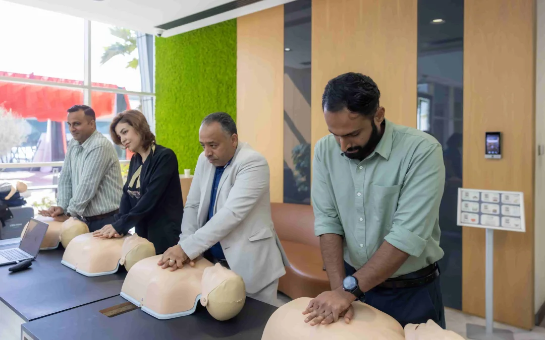 DHA CPR Certification 2025