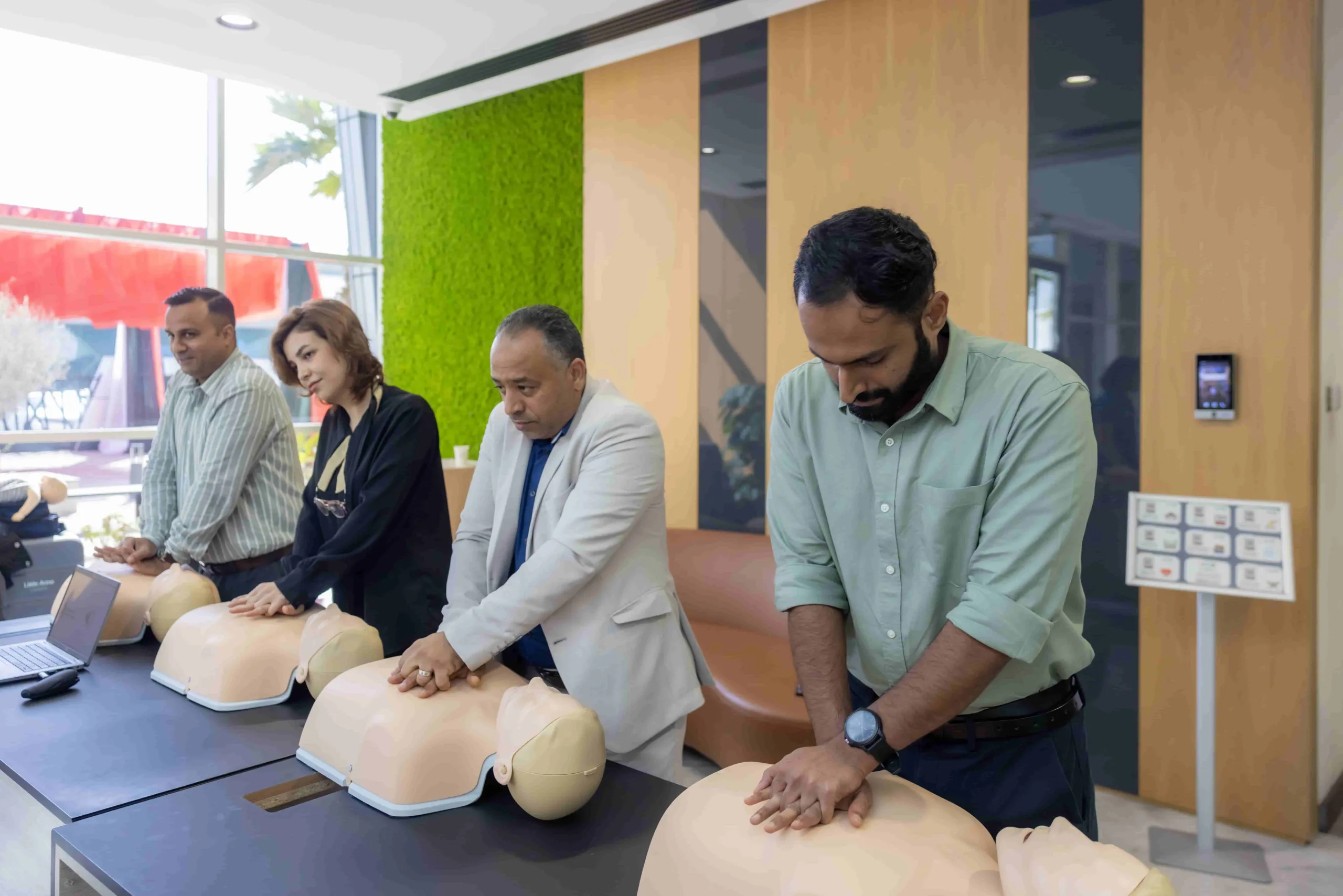 DHA CPR Certification 2025
